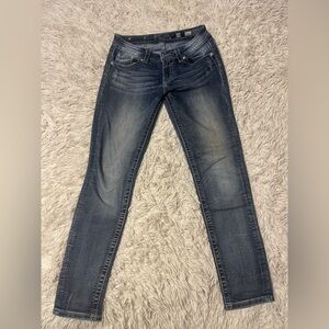 Miss me skinny dark wash size 29